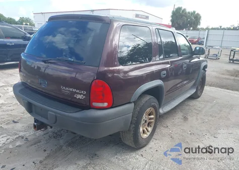 2003 Dodge Durango Sport/Sxt from USA, damaged, VIN 1D4HS38N63F577330